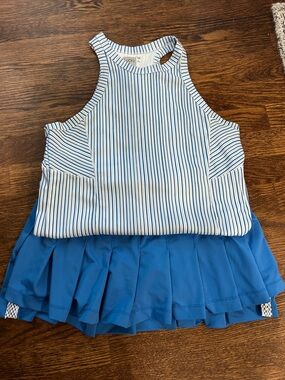 Lucky in love tennis outfit / set